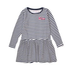 8GTDRESS 1K: Stripe Dress (1-3 Years)